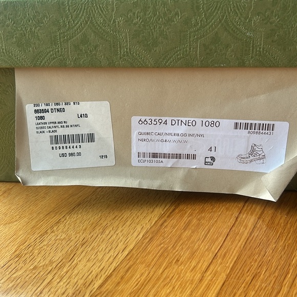 Gucci boots - Picture 5 of 8